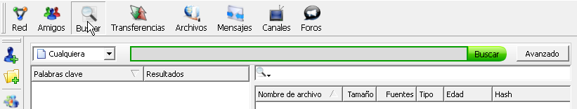 Búsqueda de archivos